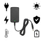 24V Charger for Kids Ride On Car Toys 24 Volt Battery Charger Wrangler SUV Kid Trax Dynacraft Toy Car Jeep ATV Quad Disney Electric Ride-On Charger 24V Battery Charger