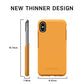 OtterBox iPhone XR Symmetry Series Case - Black, Ultra-Sleek, Wireless Charging Compatible, Raised Edges Protect Camera & Screen