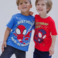 Marvel Spider-Man T-Shirt Toddler to Big Kid | Birthday Shirt, 100 Days of School, Big Brother and Big Sister, 100% Cotton, Crewneck Style, Short Sleeve, Breathable Fabric