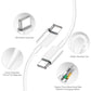 3 Pack iPhone Fast Charger cargador【Apple MFi Certified】 20W Rapid USB C Wall Charger with 6FT Fast Charging Cable Compatible with iPhone 11 12 13 14 Plus,Pro Max,Pro/Mini/XR/iPad