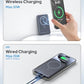 for Magsafe Portable Charger, 5000mAh Slim Wireless Magnetic Power Bank