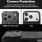 Ringke Rugged Gear for iPhone 17 Pro Max Case [Compatible with MagSafe] Prevents Oily Smudges Non-Slip Enhanced Grip Protective Cover Precise Cutouts for Camera - Magnetic Camo Black