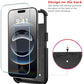Diverbox for iPhone 16e Case & iPhone 17e Case [Compatible with MagSafe] [Shockproof] [Dropproof] [with Screen Protector ] Heavy Duty Protection Phone Cover (Black)