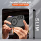 SUPFINE Magnetic for iPhone 17 Case with Camera Control Button,[Full Camera Protection][1+Tempered Glass Screen Protector] Slim Translucent Matte Shockproof Phone Cover,Black