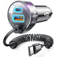 LISEN 90W for iPhone 17 16 15 Pro Max Car Charger USB C Fast Charge,Super Fast for iPhone 17 16 Car Charger USB C Adapter for iPhone 17e 16 15 Pro Max Plus Air,Samsung Galaxy S26 Ultra, Android