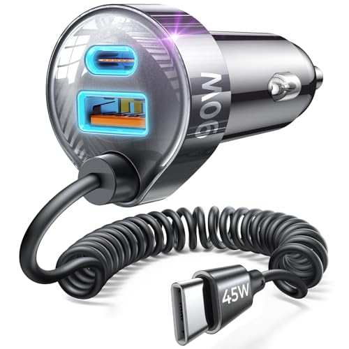LISEN 90W for iPhone 17 16 15 Pro Max Car Charger USB C Fast Charge,Super Fast for iPhone 17 16 Car Charger USB C Adapter for iPhone 17e 16 15 Pro Max Plus Air,Samsung Galaxy S26 Ultra, Android