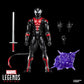 Marvel Legends Series Uncanny Spider-Man (Nightcrawler), Retro Cardback Comics Collectible 6-Inch Scale Action Figure | 6 Marvel Legends Figure, 5 Accessories, Sword, Bamf, Retro Cardback, 20 Plus Points Articulation