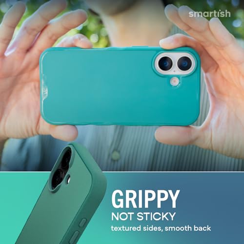 Smartish® iPhone 17 MagSafe Case - Gripmunk Magnetic Slim Case [Lightweight + Protective] Thin Grip Cover with Microfiber Lining for Apple iPhone 17 - So Jaded