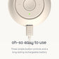 Hatch Go | Portable Sound Machine for Babies and Kids | Sleep Soother | 10 Soothing Sounds | White Noise | Shush | Travel | Registry Gift | Baby Shower | Clips on Stroller | Putty