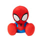 Disney Store Official Spider-Man Big Feet Plush - Spiderman Plush with Embroidered Features, Print Costume Details, Soft Fill, Oversized Feet - Marvel Plushie - 11 Inches