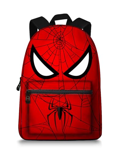 School Backpack,Lightweight Spider Elementary Schoolbag for Kids