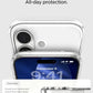Spigen Ultra Hybrid MagFit Case for iPhone 17 - Clear White | MagSafe Compatible, Anti-Yellowing Crystal Clarity, Patented Air Cushion, MIL-STD-810H Military-Grade Drop Protection