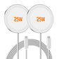 MagSafe 25W Wireless Charger for Apple Magnetic Fast Charging Pad