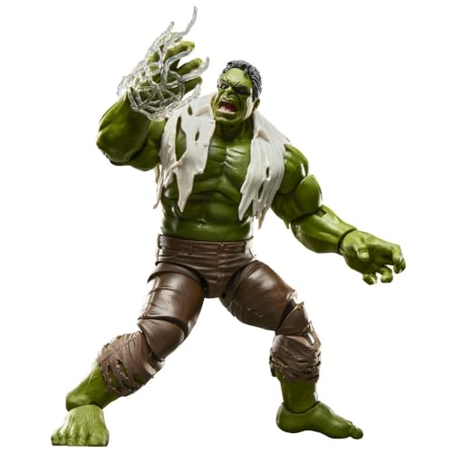 Marvel Legends Series Hulk, Spider-Man: Brand New Day Collectible 6-Inch Action Figure Set | Marvel Legends Spider-Man Brand New Day 7 Inch Action Figure Deluxe - Hulk