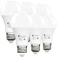 6-Packs A19 LED Light Bulbs,100 Watt Equivalent Daylight 5000K Bright Bulbs Efficient 13W,1500 Lumens E26 Base, Non-Dimmable, 15000-Hour Lifespan for Bedroom, Living Room, Office