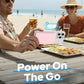 for Magsafe Power Bank, 5000mAh Slim Wireless Portable Charger