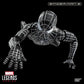 Marvel Legends Series Spider-Man, Spider-Man 3 Collectible 6 Inch Action Figure with Symbiote Accessories
