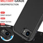 Diverbox for iPhone 16e Case & iPhone 17e Case [Compatible with MagSafe] [Shockproof] [Dropproof] [with Screen Protector ] Heavy Duty Protection Phone Cover (Black)