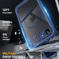 Miracase for iPhone 17e Case & iPhone 16e Case, Full-Body Phone with Built-in Glass Screen Protector, [Magnetic with MagSafe] Military Drop Proof 17 E/ 16 E Cover Bumper 6.1 inch, Blue