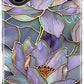 DorisMax for iPhone 17 Case - Wireless Charging Compatible - Dual-Layer Hard Shell + Silicone Cover - Shockproof Protective Phone Case with Stylish Designs for Women - Abstract Lotus