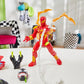 Spider-Man MixMashers Marvel Iron Spider Custom Spider-Man Mix-and-Match Deluxe Action Figure & Accessories, 5-Inch-Scale (12 cm) Super Hero Toys, Ages 4+