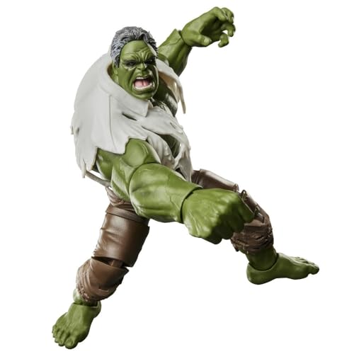 Marvel Legends Series Hulk, Spider-Man: Brand New Day Collectible 6-Inch Action Figure Set | Marvel Legends Spider-Man Brand New Day 7 Inch Action Figure Deluxe - Hulk