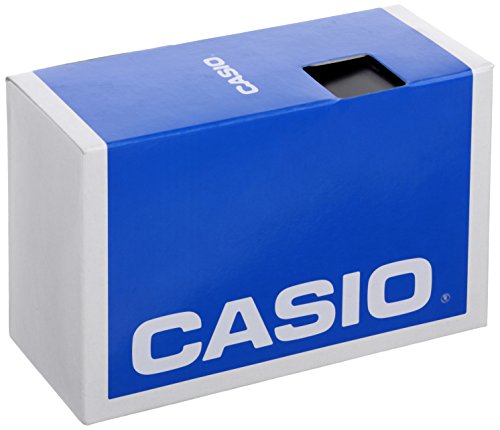 Casio AW81D Series | Watches for Men | Analog Digital Watch | Silver Stainless Steel | 1/100 SEC Stopwatch | Countdown Timer | World Time | LED Light | 50M WR | Multi Alarm | Calendar | 10 Yr Batt