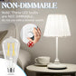 Edison Bulbs 60 watt Equivalent LED, E26 LED Bulb Non-Dimmable, 4000K Daylight White, ST58 Vintage Light Bulbs, 90+ CRI, 6W 600LM, E26 Medium Base, Clear Glass, 12 Pack