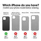 OtterBox IPhone 14 & IPhone 13 Commuter Series Case - BLACK, Slim & Tough, Pocket-Friendly, with Port Protection