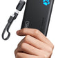 INIU 45W Fast Charging Portable Charger, 40% Smaller 10000mAh with Detachable Cable, Flight-Safe Travel Power Bank, USB C External Phone Battery Pack for iPhone 17 16 Pro iPad Samsung S26 Google etc