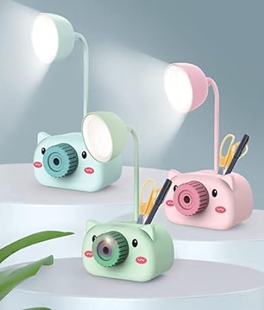 Kids Cartoon Pig LED Table Lamps IMAGE 6