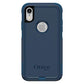 OtterBox iPhone XR Commuter Series Case - BESPOKE WAY (BLAZER BLUE/STORMY SEAS BLUE), Slim & Tough, Pocket-Friendly, with Port Protection