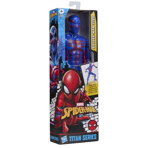 SPIDER-MAN Marvel Titan Series 2099 Action Figure, 12-Inch-Scale (30 cm) Super Hero Toys for Kids Ages 4+