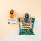 Chip Clips Bag Clips Magnetic Bread Bag Food Package with Silicone Textured Mouth, 10 Pieces in 5 Colors