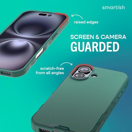 Smartish® iPhone 17 MagSafe Case - Gripmunk Magnetic Slim Case [Lightweight + Protective] Thin Grip Cover with Microfiber Lining for Apple iPhone 17 - So Jaded