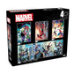 Buffalo Games - Marvel Spider-Man - 4 Pack, 300-500 Piece Jigsaw Puzzles | For Adults, Includes Poster, Recycled Board, Giftable, Frameable Art