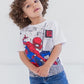 Marvel Spider-Man 4 Pack Pullover T-Shirts Toddler to Big Kid