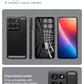 Spigen for Moto G Stylus 2026/2025 Case, Rugged Armor [Military-Grade Protection] [Slim Fit Anti-Slip Grip] [Wireless Charging] - Matte Black