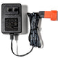 12 Volt Battery Charger for Ride On Toys and Battery Wire 12V Kids Ride On Car Charger,12V Electric Car Riding Toy Battery Power and Charging Socket Adapter Square Plug