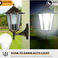4-Pack Dusk to Dawn LED Bulbs – 10W 5000K Daylight, A19 E26 Outdoor Sensor