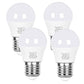 Vgogfly LED Bulb 3W 25 Watt Equivalent Light Bulbs Night Stand Table Lamp Warm White 2700K LED Energy Saving E26 Medium Screw Base for Home Light 4 Pack