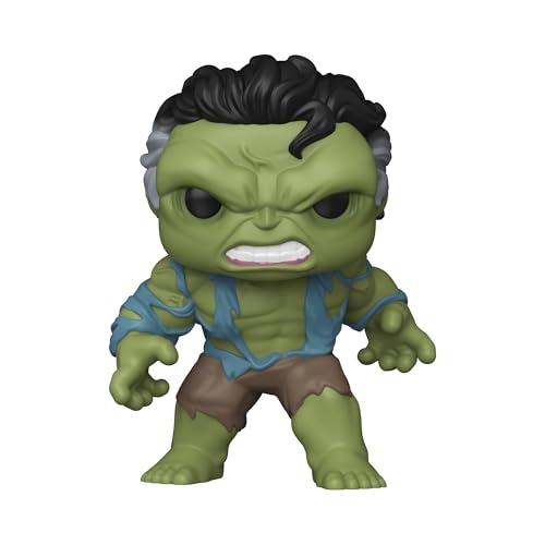 Funko Pop! Super Marvel: Spider-Man: Brand New Day - Super Hulk - Collectable Vinyl Figure - Gift Idea - Official Merchandise - Toys for Kids & Adults - Marvel Fans - Figure for Collectors and Display
