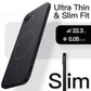 JETech Magnetic Slim Case for iPhone 17e (2026) / iPhone 16e Compatible with MagSafe, Camera Lens Full Protection, Ultra-Thin Lightweight Matte Finish Minimalist Phone Cover (Black)