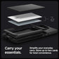 Spigen Slim Armor CS Designed for iPhone 15 Pro Case (2023) [Military-Grade Protection] - Black