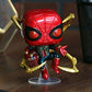 Funko POP! Marvel: Avengers Endgame - Iron Spider with NanoGauntlet | Official Superheroes Merch - Collectable Vinyl Figurine for Shelf Display - Birthday Gift Idea for Fans and Collectors