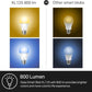 Kasa Smart Light Bulbs, Full Color Changing Dimmable Smart WiFi Bulbs Compatible with Alexa and Google Home, A19, 60 W 800 Lumens,2.4Ghz only, No Hub Required, 2-Pack (KL125P2), Multicolor