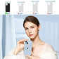 MIODIK Compatible with iPhone 14 Case with Screen Protector + Camera Lens Protector, [Non-Yellowing] Clear Glitter Phone Case, Protective Shockproof Women Cover for 6.1 Inch - Sparkle Clear
