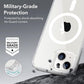 ESR for iPhone 14/13 Case for MagSafe, Anti-Yellowing, Clear | Ultra Slim, 3X Military-Grade Drop Protection, Magnetic Phone Case, Impact Absorbing, Resists Scratches