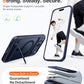 TORRAS for iPhone 17 Pro Case with Strong Magnetic & Stand, Fit for MagSafe, Mil-Grade Protection, Built-in Kickstand, Camera Control, Translucent Shockproof Slim 17 Pro Cover Ostand, Deep Blue