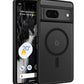 BENTOBEN for Google Pixel 7 Case [Compatible with Magsafe] Translucent Matte Magnetic Pixel 7 Case Magsafe Slim Thin Shockproof Women Men Protective Phone Cases Cover for Google Pixel 7 6.4", Black